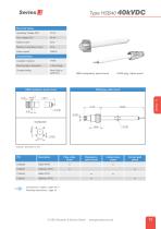 Series S - single-pin HV connectors up to 40 kVDC-9