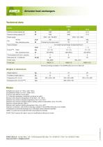 AIR/WATER HEAT EXCHANGERS - 2