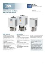 Immersion chillers for cutting fluids - 1