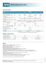 WCW - Water condensed water chillers - 3
