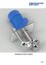 STAINLESS STEEL PUMPS - 1