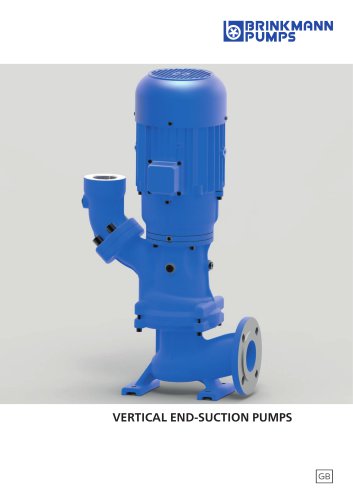 VERTICAL END-SUCTION PUMPS