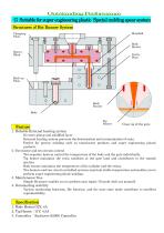 G Suitable for super engineering plastic Special molding spear system-1