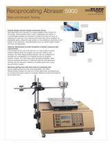 Reciprocating Abraser - 1