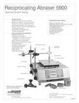 Reciprocating Abraser - 2