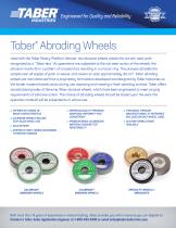 Taber Abrading Wheels-1