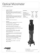 TABER Optical Micrometer - 2