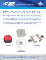 Taber - Rotary Abraser Test Accessories-1