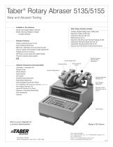 TABER Rotary Platform Abraser - 2