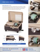 Taber Wheel Refacer - Model 350-2