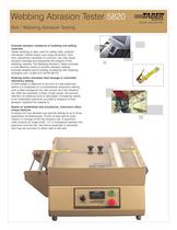 Webbing Abrasion Tester - 1