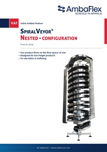 SpiralVeyor Nested-configuration