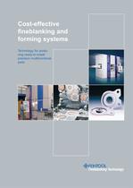 Cost-effective fineblanking and forming systems-1