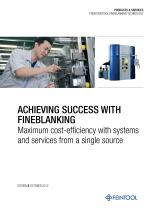Fineblanking technology-1