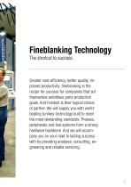 Fineblanking technology-3