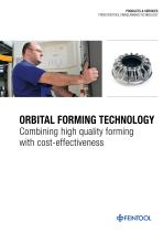 Orbital forming technology brochure - 1