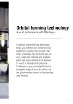 Orbital forming technology brochure - 3