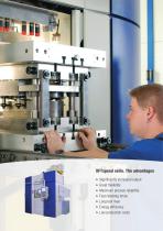 Servo-mechanical fineblanking presses XFTspeed-2