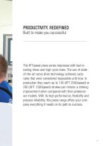 Servo-mechanical fineblanking presses XFTspeed-3