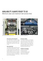 Servo-mechanical fineblanking presses XFTspeed-8