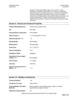 Air Tool Cleaner Safety Data Sheet-4