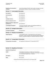 Air Tool Cleaner Safety Data Sheet-5