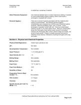 Air Tool Lubricant Safety Data Sheet-4