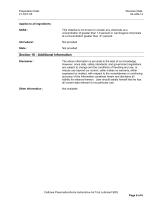 Air Tool Lubricant Safety Data Sheet-6
