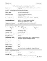 Air Tool Lubricant Wintergr ade Safety Data Sheet-1