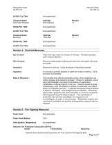 Air Tool Lubricant Wintergr ade Safety Data Sheet-3