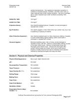 Air Tool Lubricant Wintergr ade Safety Data Sheet-5