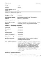 Air Tool Lubricant Wintergr ade Safety Data Sheet-6