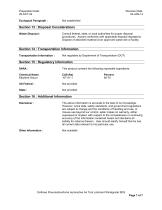 Air Tool Lubricant Wintergr ade Safety Data Sheet-7