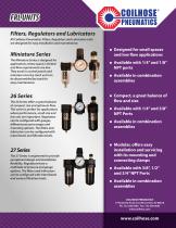 Filters, Regulators & Lubricators-1