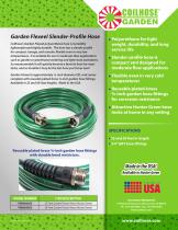 Garden Flexeel Slender-Profile Hose-1