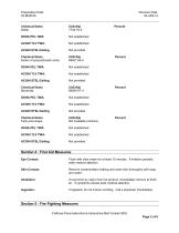 Mist Coolant Safety Data Sheet - 2