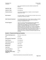 Mist Coolant Safety Data Sheet - 4