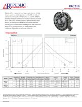 4RC210, 47 m3/hr, 3 Phase/1 Phase, 50Hz - 1