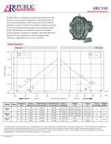 4RC310, 66 m3/hr, 3 Phase/1 Phase, 50Hz-1