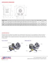 HRB201, 138 m3/hr, 3 Phase/1 Phase, 50Hz - 2