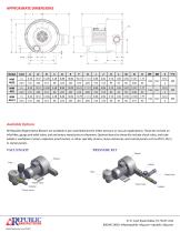 HRB402S, 402, 150 m3/hr, 3 Phase/1 Phase, 50Hz - 2