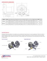 HRC025-1, 51 m3/hr, 3 Phase/1 Phase, 50Hz - 2