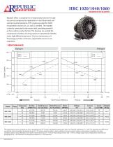 HRC1020, 1040, 1060, 700 m3/hr, 3 Phase, 50Hz - 1