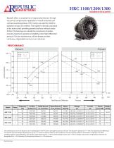 HRC1100, 1200, 1300, 1050 m3/hr, 3 Phase, 50Hz - 1