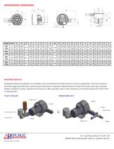 HRC1302, 1402, 1452, 1502, 1110 m3/hr, 3 Phase, 50Hz - 2