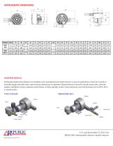 HRC302, 110 m3/hr, 3 Phase/1 Phase, 50Hz - 2