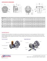 HRC500, 600, 700, 318 m3/hr, 3 Phase, 50Hz - 2