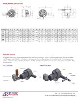 HRC502, 602, 702, 230 m3/hr, 3 Phase, 50Hz - 2