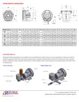 HRC750, 800, 900, 1000, 530 m3/hr, 3 Phase, 50Hz - 2