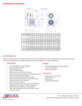 RB2000, 166-2676 m3/hr, 50Hz Centrifugal Blower - 2